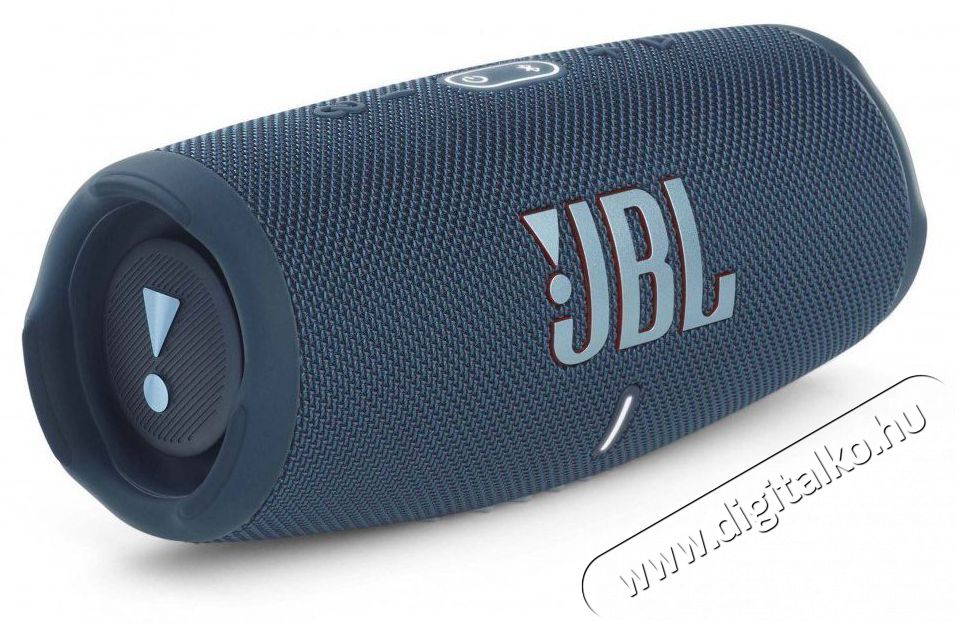 JBL CHARGE 5 BLUE Bluetooth hangsz&oacute;r&oacute; - k&eacute;k  Audio-Video / Hifi / Multim&eacute;dia - Hordozhat&oacute;, vezet&eacute;k n&eacute;lk&uuml;li / bluetooth hangsug&aacute;rz&oacute; - Hordozhat&oacute;, vezet&eacute;k n&eacute;lk&uuml;li / bluetooth hangsug&aacute;rz&oacute; - 375110
