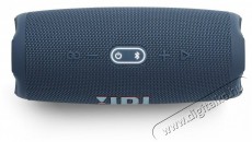 JBL CHARGE 5 BLUE Bluetooth hangsz&oacute;r&oacute; - k&eacute;k  Audio-Video / Hifi / Multim&eacute;dia - Hordozhat&oacute;, vezet&eacute;k n&eacute;lk&uuml;li / bluetooth hangsug&aacute;rz&oacute; - Hordozhat&oacute;, vezet&eacute;k n&eacute;lk&uuml;li / bluetooth hangsug&aacute;rz&oacute; - 375110