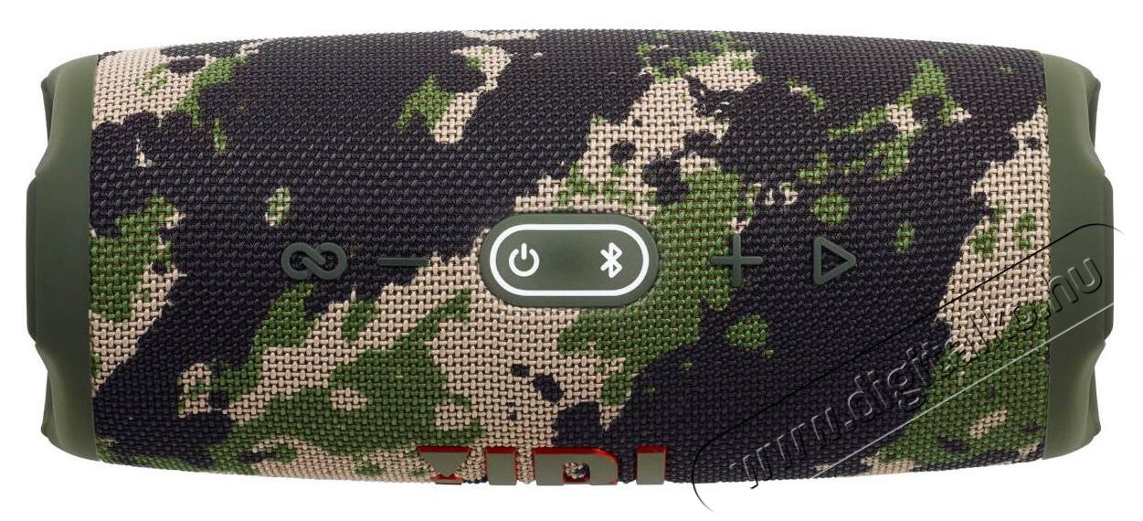 JBL CHARGE 5 SQUAD Bluetooth hangsz&oacute;r&oacute; - terepmint&aacute;s  Audio-Video / Hifi / Multim&eacute;dia - Hordozhat&oacute;, vezet&eacute;k n&eacute;lk&uuml;li / bluetooth hangsug&aacute;rz&oacute; - Hordozhat&oacute;, vezet&eacute;k n&eacute;lk&uuml;li / bluetooth hangsug&aacute;rz&oacute; - 375115