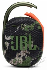 JBL CLIP 4 SQUAD Bluetooth hangszóró - terepmintás Audio-Video / Hifi / Multimédia - Hordozható, vezeték nélküli / bluetooth hangsugárzó - Hordozható, vezeték nélküli / bluetooth hangsugárzó - 375107