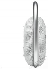 JBL CLIP 4 WHT Bluetooth hangsz&oacute;r&oacute; - feh&eacute;r  Audio-Video / Hifi / Multim&eacute;dia - Hordozhat&oacute;, vezet&eacute;k n&eacute;lk&uuml;li / bluetooth hangsug&aacute;rz&oacute; - Hordozhat&oacute;, vezet&eacute;k n&eacute;lk&uuml;li / bluetooth hangsug&aacute;rz&oacute; - 375108