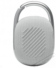 JBL CLIP 4 WHT Bluetooth hangsz&oacute;r&oacute; - feh&eacute;r  Audio-Video / Hifi / Multim&eacute;dia - Hordozhat&oacute;, vezet&eacute;k n&eacute;lk&uuml;li / bluetooth hangsug&aacute;rz&oacute; - Hordozhat&oacute;, vezet&eacute;k n&eacute;lk&uuml;li / bluetooth hangsug&aacute;rz&oacute; - 375108