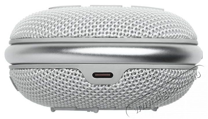 JBL CLIP 4 WHT Bluetooth hangsz&oacute;r&oacute; - feh&eacute;r  Audio-Video / Hifi / Multim&eacute;dia - Hordozhat&oacute;, vezet&eacute;k n&eacute;lk&uuml;li / bluetooth hangsug&aacute;rz&oacute; - Hordozhat&oacute;, vezet&eacute;k n&eacute;lk&uuml;li / bluetooth hangsug&aacute;rz&oacute; - 375108