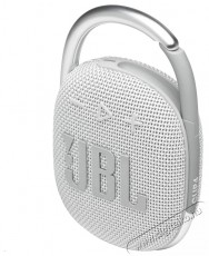 JBL CLIP 4 WHT Bluetooth hangsz&oacute;r&oacute; - feh&eacute;r  Audio-Video / Hifi / Multim&eacute;dia - Hordozhat&oacute;, vezet&eacute;k n&eacute;lk&uuml;li / bluetooth hangsug&aacute;rz&oacute; - Hordozhat&oacute;, vezet&eacute;k n&eacute;lk&uuml;li / bluetooth hangsug&aacute;rz&oacute; - 375108