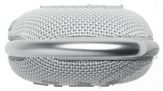 JBL CLIP 4 WHT Bluetooth hangsz&oacute;r&oacute; - feh&eacute;r  Audio-Video / Hifi / Multim&eacute;dia - Hordozhat&oacute;, vezet&eacute;k n&eacute;lk&uuml;li / bluetooth hangsug&aacute;rz&oacute; - Hordozhat&oacute;, vezet&eacute;k n&eacute;lk&uuml;li / bluetooth hangsug&aacute;rz&oacute; - 375108