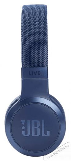JBL LIVE 460 NC BLU Bluetooth akt&iacute;v zajszűrős fejhallgat&oacute; - k&eacute;k  Audio-Video / Hifi / Multim&eacute;dia - F&uuml;l &eacute;s Fejhallgat&oacute;k - Fejhallgat&oacute; - 375141