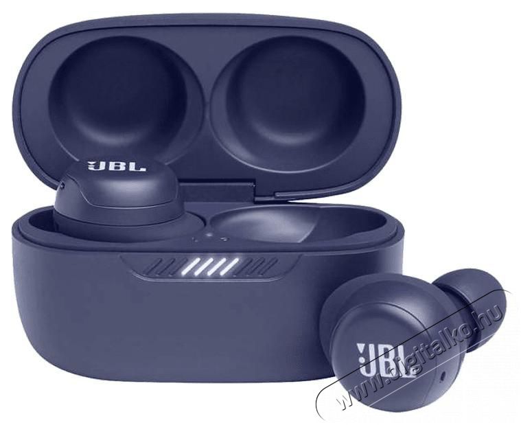 JBL Live Free NC + True Wireless Bluetooth akt&iacute;v zajcs&ouml;kkentős f&uuml;lhallgat&oacute; - k&eacute;k  Audio-Video / Hifi / Multim&eacute;dia - F&uuml;l &eacute;s Fejhallgat&oacute;k - F&uuml;lhallgat&oacute; - 375120