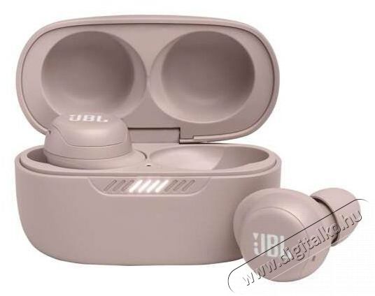 JBL Live Free NC + True Wireless Bluetooth akt&iacute;v zajcs&ouml;kkentős f&uuml;lhallgat&oacute; - r&oacute;zsasz&iacute;n  Audio-Video / Hifi / Multim&eacute;dia - F&uuml;l &eacute;s Fejhallgat&oacute;k - F&uuml;lhallgat&oacute; - 375119