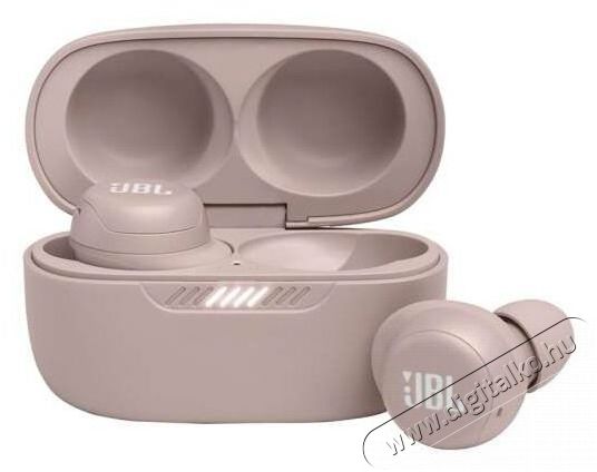 JBL Live Free NC + True Wireless Bluetooth akt&iacute;v zajcs&ouml;kkentős f&uuml;lhallgat&oacute; - r&oacute;zsasz&iacute;n  Audio-Video / Hifi / Multim&eacute;dia - F&uuml;l &eacute;s Fejhallgat&oacute;k - F&uuml;lhallgat&oacute; - 375119