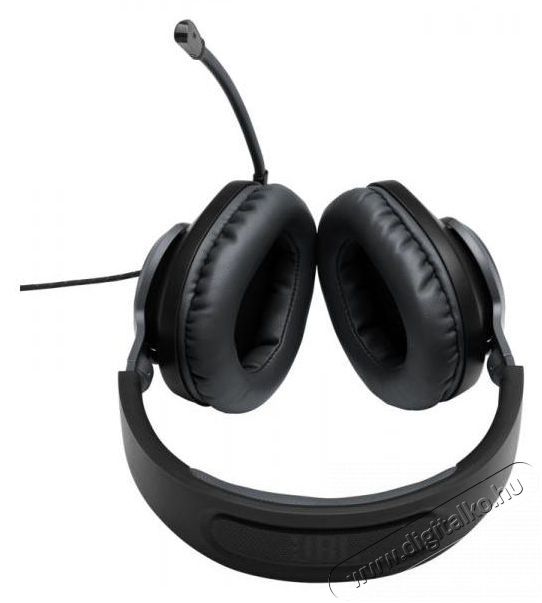 JBL Quantum 100 vezet&eacute;kes gamer fejhallgat&oacute; - fekete  Audio-Video / Hifi / Multim&eacute;dia - F&uuml;l &eacute;s Fejhallgat&oacute;k - Fejhallgat&oacute; mikrofonnal / headset - 375056