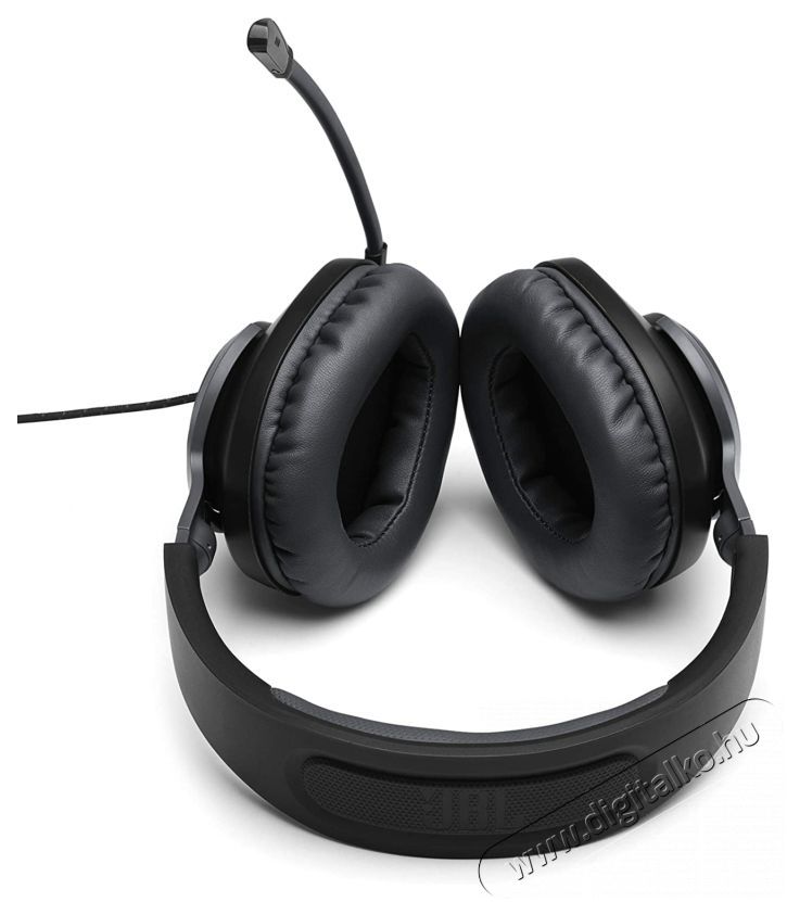 JBL Quantum 100 vezet&eacute;kes gamer fejhallgat&oacute; - fekete  Audio-Video / Hifi / Multim&eacute;dia - F&uuml;l &eacute;s Fejhallgat&oacute;k - Fejhallgat&oacute; mikrofonnal / headset - 375056