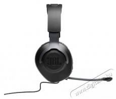 JBL Quantum 100 vezet&eacute;kes gamer fejhallgat&oacute; - fekete  Audio-Video / Hifi / Multim&eacute;dia - F&uuml;l &eacute;s Fejhallgat&oacute;k - Fejhallgat&oacute; mikrofonnal / headset - 375056