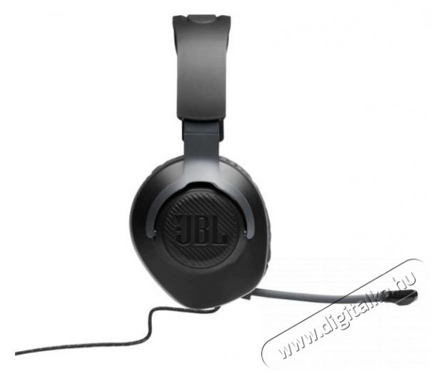 JBL Quantum 100 vezet&eacute;kes gamer fejhallgat&oacute; - fekete  Audio-Video / Hifi / Multim&eacute;dia - F&uuml;l &eacute;s Fejhallgat&oacute;k - Fejhallgat&oacute; mikrofonnal / headset - 375056