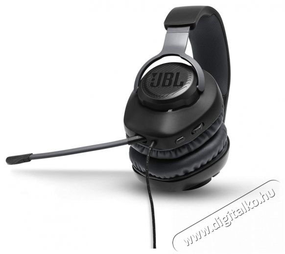 JBL Quantum 100 vezet&eacute;kes gamer fejhallgat&oacute; - fekete  Audio-Video / Hifi / Multim&eacute;dia - F&uuml;l &eacute;s Fejhallgat&oacute;k - Fejhallgat&oacute; mikrofonnal / headset - 375056