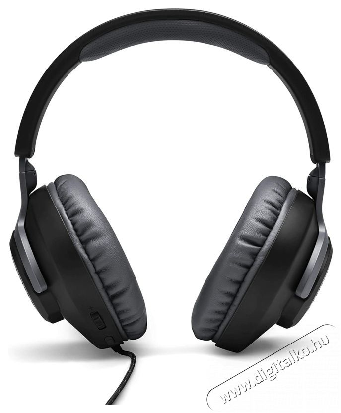 JBL Quantum 100 vezet&eacute;kes gamer fejhallgat&oacute; - fekete  Audio-Video / Hifi / Multim&eacute;dia - F&uuml;l &eacute;s Fejhallgat&oacute;k - Fejhallgat&oacute; mikrofonnal / headset - 375056