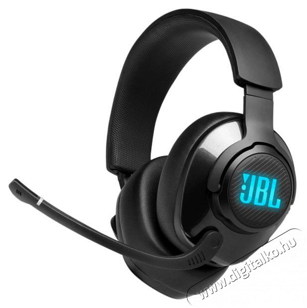 JBL Quantum 400 vezet&eacute;kes gamer fejhallgat&oacute; - fekete  Audio-Video / Hifi / Multim&eacute;dia - F&uuml;l &eacute;s Fejhallgat&oacute;k - Fejhallgat&oacute; mikrofonnal / headset - 375060