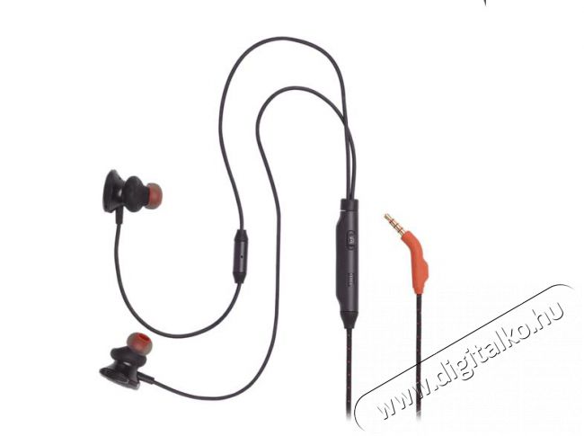 JBL Quantum 50 mikrofonos gamer f&uuml;lhallgat&oacute; - fekete  Audio-Video / Hifi / Multim&eacute;dia - F&uuml;l &eacute;s Fejhallgat&oacute;k - F&uuml;lhallgat&oacute; - 375071