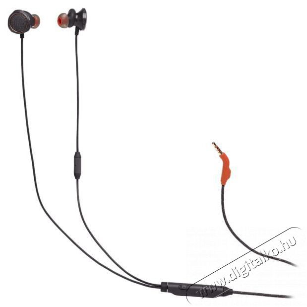 JBL Quantum 50 mikrofonos gamer f&uuml;lhallgat&oacute; - fekete  Audio-Video / Hifi / Multim&eacute;dia - F&uuml;l &eacute;s Fejhallgat&oacute;k - F&uuml;lhallgat&oacute; - 375071