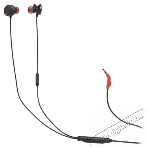 JBL Quantum 50 mikrofonos gamer f&uuml;lhallgat&oacute; - fekete  Audio-Video / Hifi / Multim&eacute;dia - F&uuml;l &eacute;s Fejhallgat&oacute;k - F&uuml;lhallgat&oacute; - 375071
