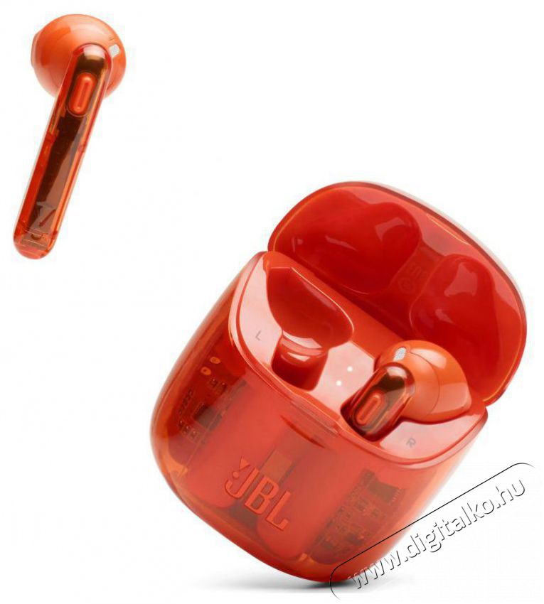 JBL T225TWS GHOSTORG True Wireless Bluetooth f&uuml;lhallgat&oacute; - narancss&aacute;rga  Audio-Video / Hifi / Multim&eacute;dia - F&uuml;l &eacute;s Fejhallgat&oacute;k - F&uuml;lhallgat&oacute; - 375091