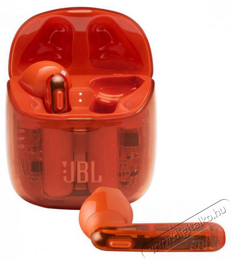 JBL T225TWS GHOSTORG True Wireless Bluetooth f&uuml;lhallgat&oacute; - narancss&aacute;rga  Audio-Video / Hifi / Multim&eacute;dia - F&uuml;l &eacute;s Fejhallgat&oacute;k - F&uuml;lhallgat&oacute; - 375091