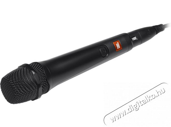 JBL PBM100 BLK PartyBox fekete mikrofon Fot&oacute;-Vide&oacute; kieg&eacute;sz&iacute;tők - Mikrofon - &Eacute;nek &eacute;s hangszer mikrofon - 376479