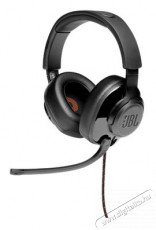 JBL QUANTUM 200 Fekete gamer headset Audio-Video / Hifi / Multim&eacute;dia - F&uuml;l &eacute;s Fejhallgat&oacute;k - Fejhallgat&oacute; mikrofonnal / headset - 383132