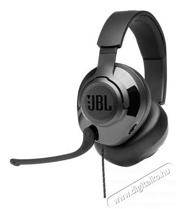 JBL QUANTUM 200 Fekete gamer headset Audio-Video / Hifi / Multim&eacute;dia - F&uuml;l &eacute;s Fejhallgat&oacute;k - Fejhallgat&oacute; mikrofonnal / headset - 383132