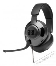 JBL QUANTUM 200 Fekete gamer headset Audio-Video / Hifi / Multim&eacute;dia - F&uuml;l &eacute;s Fejhallgat&oacute;k - Fejhallgat&oacute; mikrofonnal / headset - 383132