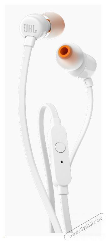 JBL T110WHT f&uuml;lhallgat&oacute; - feh&eacute;r Audio-Video / Hifi / Multim&eacute;dia - F&uuml;l &eacute;s Fejhallgat&oacute;k - F&uuml;lhallgat&oacute; mikrofonnal / headset - 314199