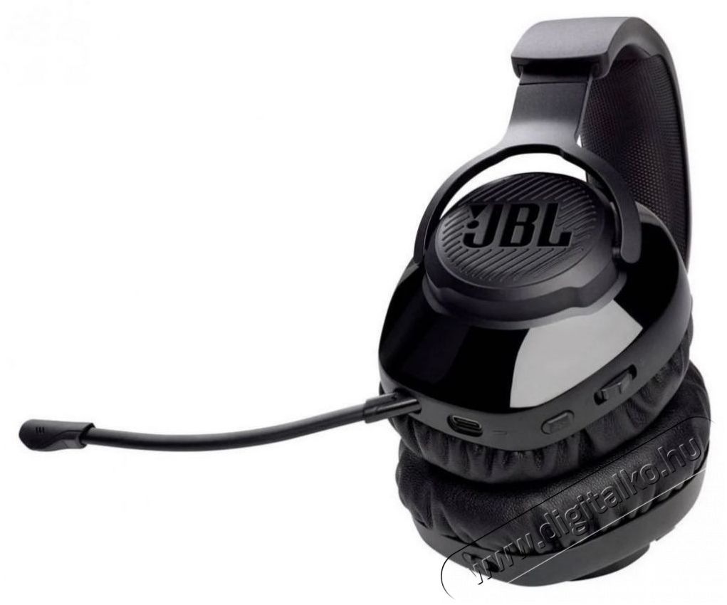 JBL QUANTUM350WL BLK vezet&eacute;k n&eacute;lk&uuml;li gamer fekete headset Mobil / Kommunik&aacute;ci&oacute; / Smart - Mobiltelefon kieg&eacute;sz&iacute;tő / tok - Headset - 385170