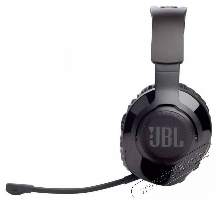 JBL QUANTUM350WL BLK vezet&eacute;k n&eacute;lk&uuml;li gamer fekete headset Mobil / Kommunik&aacute;ci&oacute; / Smart - Mobiltelefon kieg&eacute;sz&iacute;tő / tok - Headset - 385170