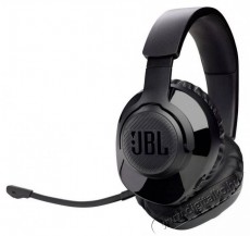 JBL QUANTUM350WL BLK vezet&eacute;k n&eacute;lk&uuml;li gamer fekete headset Mobil / Kommunik&aacute;ci&oacute; / Smart - Mobiltelefon kieg&eacute;sz&iacute;tő / tok - Headset - 385170
