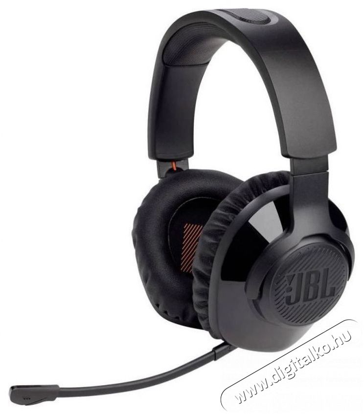 JBL QUANTUM350WL BLK vezet&eacute;k n&eacute;lk&uuml;li gamer fekete headset Mobil / Kommunik&aacute;ci&oacute; / Smart - Mobiltelefon kieg&eacute;sz&iacute;tő / tok - Headset - 385170