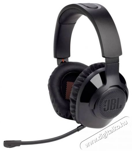 JBL QUANTUM350WL BLK vezet&eacute;k n&eacute;lk&uuml;li gamer fekete headset Mobil / Kommunik&aacute;ci&oacute; / Smart - Mobiltelefon kieg&eacute;sz&iacute;tő / tok - Headset - 385170