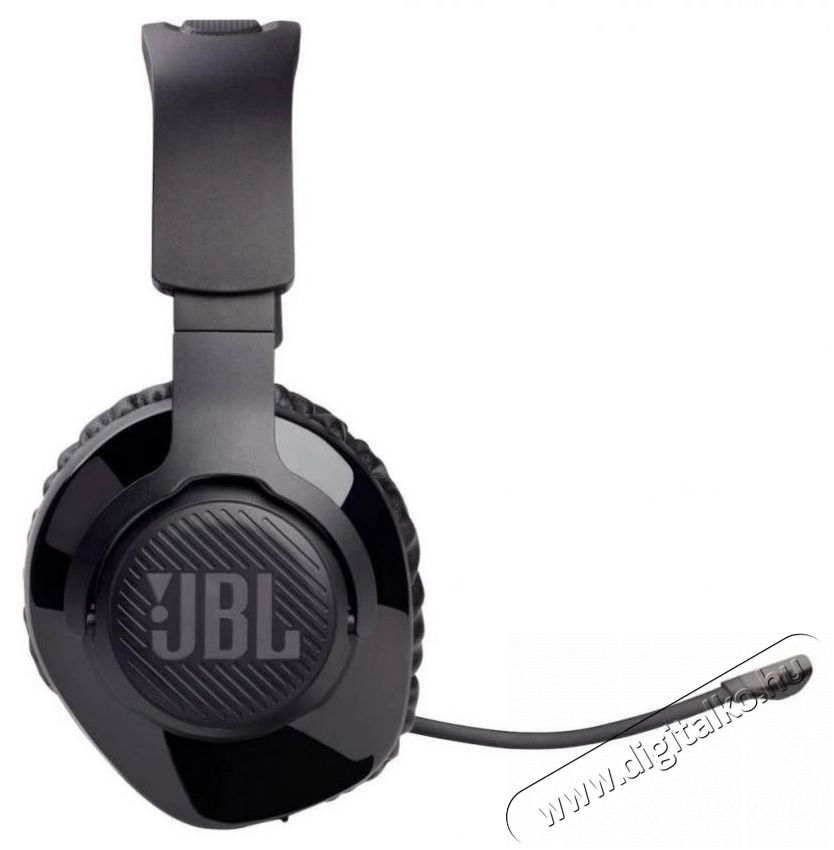 JBL QUANTUM350WL BLK vezet&eacute;k n&eacute;lk&uuml;li gamer fekete headset Mobil / Kommunik&aacute;ci&oacute; / Smart - Mobiltelefon kieg&eacute;sz&iacute;tő / tok - Headset - 385170