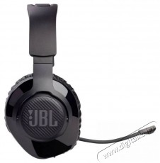 JBL QUANTUM350WL BLK vezet&eacute;k n&eacute;lk&uuml;li gamer fekete headset Mobil / Kommunik&aacute;ci&oacute; / Smart - Mobiltelefon kieg&eacute;sz&iacute;tő / tok - Headset - 385170