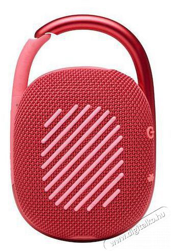 JBL CLIP 4 RED Bluetooth hangsz&oacute;r&oacute; - piros  Audio-Video / Hifi / Multim&eacute;dia - Hordozhat&oacute;, vezet&eacute;k n&eacute;lk&uuml;li / bluetooth hangsug&aacute;rz&oacute; - Hordozhat&oacute;, vezet&eacute;k n&eacute;lk&uuml;li / bluetooth hangsug&aacute;rz&oacute; - 375106