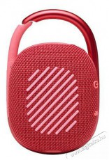 JBL CLIP 4 RED Bluetooth hangsz&oacute;r&oacute; - piros  Audio-Video / Hifi / Multim&eacute;dia - Hordozhat&oacute;, vezet&eacute;k n&eacute;lk&uuml;li / bluetooth hangsug&aacute;rz&oacute; - Hordozhat&oacute;, vezet&eacute;k n&eacute;lk&uuml;li / bluetooth hangsug&aacute;rz&oacute; - 375106