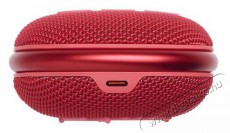 JBL CLIP 4 RED Bluetooth hangsz&oacute;r&oacute; - piros  Audio-Video / Hifi / Multim&eacute;dia - Hordozhat&oacute;, vezet&eacute;k n&eacute;lk&uuml;li / bluetooth hangsug&aacute;rz&oacute; - Hordozhat&oacute;, vezet&eacute;k n&eacute;lk&uuml;li / bluetooth hangsug&aacute;rz&oacute; - 375106