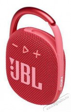JBL CLIP 4 RED Bluetooth hangsz&oacute;r&oacute; - piros  Audio-Video / Hifi / Multim&eacute;dia - Hordozhat&oacute;, vezet&eacute;k n&eacute;lk&uuml;li / bluetooth hangsug&aacute;rz&oacute; - Hordozhat&oacute;, vezet&eacute;k n&eacute;lk&uuml;li / bluetooth hangsug&aacute;rz&oacute; - 375106