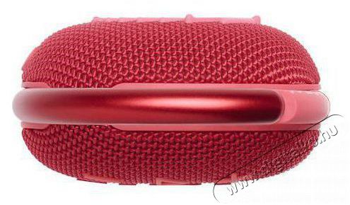 JBL CLIP 4 RED Bluetooth hangsz&oacute;r&oacute; - piros  Audio-Video / Hifi / Multim&eacute;dia - Hordozhat&oacute;, vezet&eacute;k n&eacute;lk&uuml;li / bluetooth hangsug&aacute;rz&oacute; - Hordozhat&oacute;, vezet&eacute;k n&eacute;lk&uuml;li / bluetooth hangsug&aacute;rz&oacute; - 375106