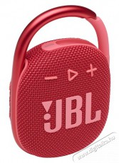 JBL CLIP 4 RED Bluetooth hangsz&oacute;r&oacute; - piros  Audio-Video / Hifi / Multim&eacute;dia - Hordozhat&oacute;, vezet&eacute;k n&eacute;lk&uuml;li / bluetooth hangsug&aacute;rz&oacute; - Hordozhat&oacute;, vezet&eacute;k n&eacute;lk&uuml;li / bluetooth hangsug&aacute;rz&oacute; - 375106
