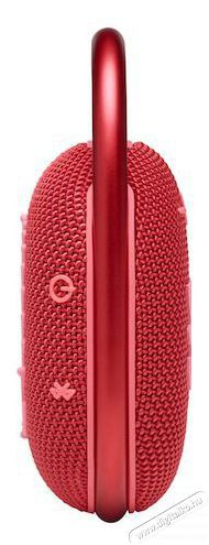 JBL CLIP 4 RED Bluetooth hangsz&oacute;r&oacute; - piros  Audio-Video / Hifi / Multim&eacute;dia - Hordozhat&oacute;, vezet&eacute;k n&eacute;lk&uuml;li / bluetooth hangsug&aacute;rz&oacute; - Hordozhat&oacute;, vezet&eacute;k n&eacute;lk&uuml;li / bluetooth hangsug&aacute;rz&oacute; - 375106
