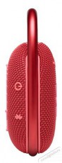 JBL CLIP 4 RED Bluetooth hangsz&oacute;r&oacute; - piros  Audio-Video / Hifi / Multim&eacute;dia - Hordozhat&oacute;, vezet&eacute;k n&eacute;lk&uuml;li / bluetooth hangsug&aacute;rz&oacute; - Hordozhat&oacute;, vezet&eacute;k n&eacute;lk&uuml;li / bluetooth hangsug&aacute;rz&oacute; - 375106