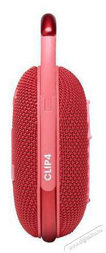 JBL CLIP 4 RED Bluetooth hangsz&oacute;r&oacute; - piros  Audio-Video / Hifi / Multim&eacute;dia - Hordozhat&oacute;, vezet&eacute;k n&eacute;lk&uuml;li / bluetooth hangsug&aacute;rz&oacute; - Hordozhat&oacute;, vezet&eacute;k n&eacute;lk&uuml;li / bluetooth hangsug&aacute;rz&oacute; - 375106