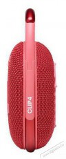 JBL CLIP 4 RED Bluetooth hangsz&oacute;r&oacute; - piros  Audio-Video / Hifi / Multim&eacute;dia - Hordozhat&oacute;, vezet&eacute;k n&eacute;lk&uuml;li / bluetooth hangsug&aacute;rz&oacute; - Hordozhat&oacute;, vezet&eacute;k n&eacute;lk&uuml;li / bluetooth hangsug&aacute;rz&oacute; - 375106