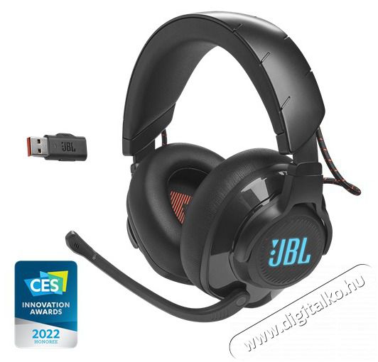 JBL QUANTUM610 BLK vezet&eacute;k n&eacute;lk&uuml;li gamer fekete headset Audio-Video / Hifi / Multim&eacute;dia - F&uuml;l &eacute;s Fejhallgat&oacute;k - Fejhallgat&oacute; - 404311