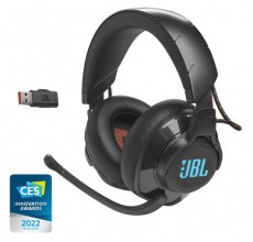 JBL QUANTUM610 BLK vezet&eacute;k n&eacute;lk&uuml;li gamer fekete headset Audio-Video / Hifi / Multim&eacute;dia - F&uuml;l &eacute;s Fejhallgat&oacute;k - Fejhallgat&oacute; - 404311