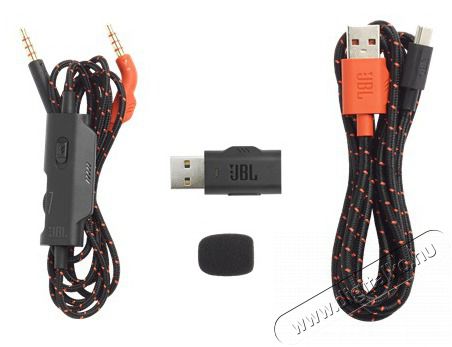 JBL QUANTUM610 BLK vezet&eacute;k n&eacute;lk&uuml;li gamer fekete headset Audio-Video / Hifi / Multim&eacute;dia - F&uuml;l &eacute;s Fejhallgat&oacute;k - Fejhallgat&oacute; - 404311